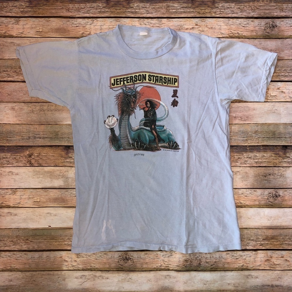 Vtg 1976 Jefferson Starship Spitfire Winterland
